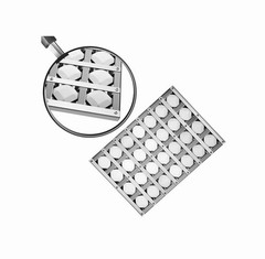 Grill Burners Grill Briquette Tray for Alfresco ALX2-30CD, ALX2-42C, ALX2-42RFG