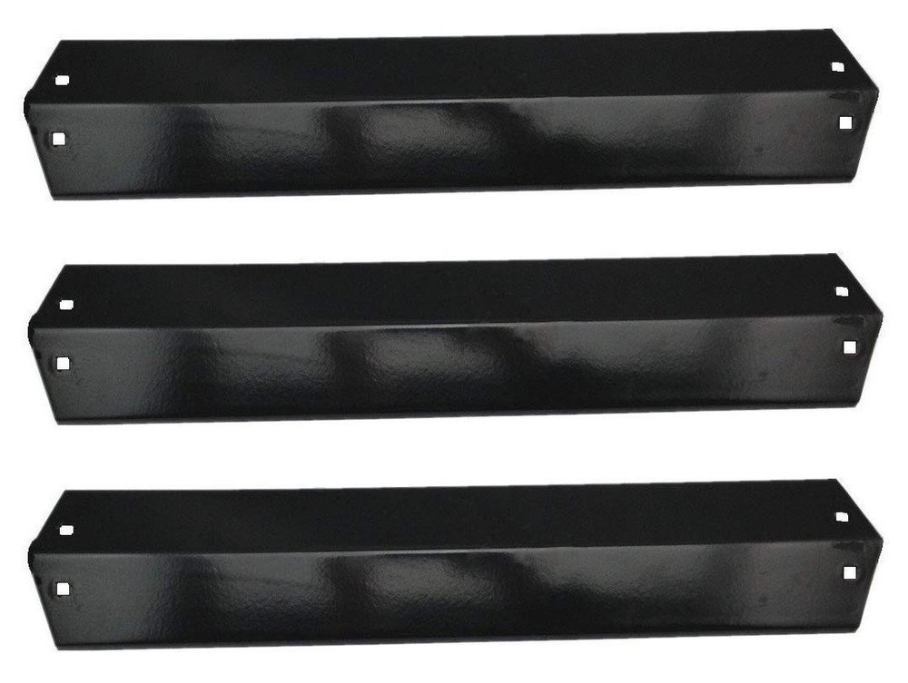 Replacement Heat Plates Shield for Chargriller & King Griller, 3-Pack, 18.9″ Por