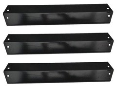 Replacement Heat Plates Shield for Chargriller & King Griller, 3-Pack, 18.9″ Por