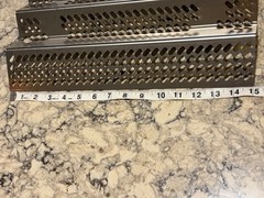 American Outdoor Grill Heat Plates, Set of 3, 15″ x 32″ Overall, New