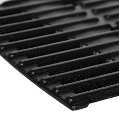 17″ x 12.7″ Cast Iron Grill Grates for Weber Q100 Q1200 Gas Grills – 2PCS Replac