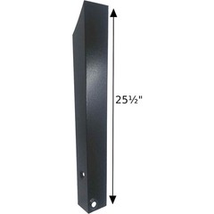 Pit Boss Rear Wheel Support Leg For Lexington, 31179