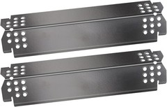 Efficient 14 9/16″ Grill Heat Plates – 2-Pack Replacement for Nexgrill Models