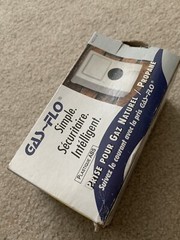 Natural or Propane Gas flow valve control box.open box new Item.