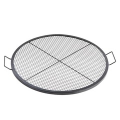 VEVOR 36 Inch Round Cooking Grate Fire Pit Grill Grate X-Marks Heavy-Duty Steel