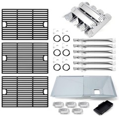 Nexgrill 720-0898 Replacement Parts Drip Pan Burners Heat Plates Grates Igniter