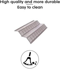 15.625″ Stainless Steel Heat Plate Replacement – 3-Pack for Outdoor Grills