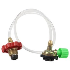 Compact Gas Adapter Set for CB Cans Designed for Easy Transport and Use
