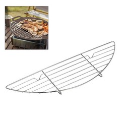 Stainless Steel Drip Drain Grill Rack for Outdoor Cooking For Grilling Roasting