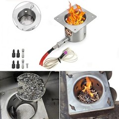 Replacements for Pit Boss Treager Pellets Grill/Smoker Parts (2, silver