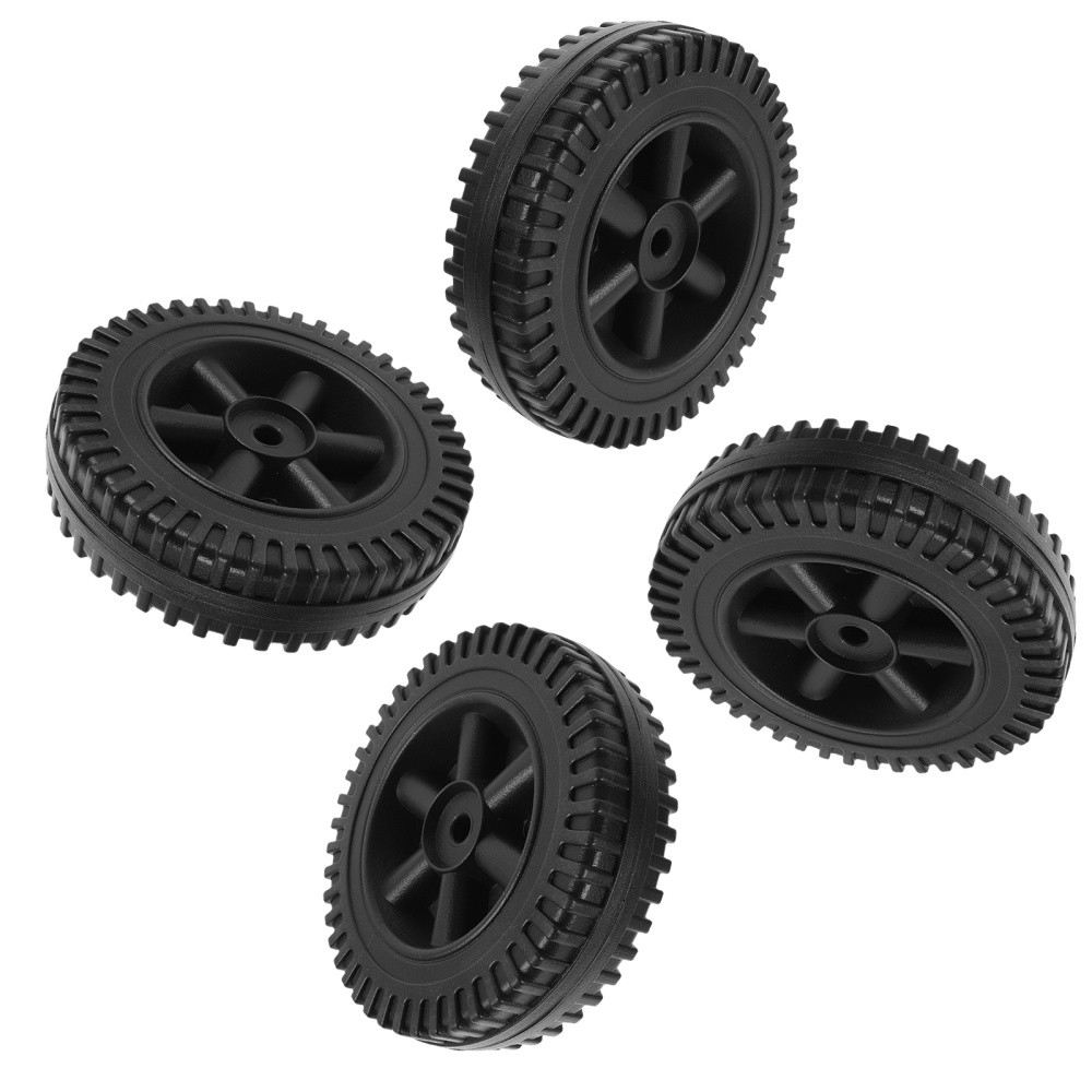 4 Pcs Gas Grills Caster Wheel Replacement Accessories Outdoor Wheels
