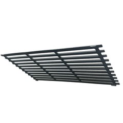 Char-Broil, 9″ x 17″, Porcelain-Coated Cast Iron Cooking Grate, T160: G369-0098-