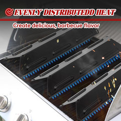 Grill Parts Burner Heat Plates for PG-4030400LD 146.34461410 146.23678310
