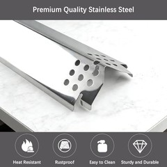 14.6″ inch Stainless Steel Grill Heat Plate Shield Replacement for Nexgrill