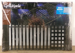 Grill Mark Universal Adjustable Porcelain Coated Cooking Grate, 8369845, New A5