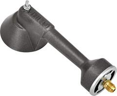 Cabezal De Quemador De Hierro Fundido Alta Presion Con Conector De Laton