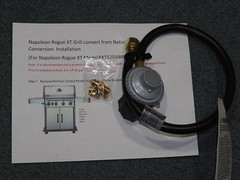 Natural Gas to LP Conversion Kit for Napoleon Rogue XT RXT525SIBPK-1