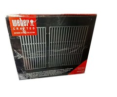 Weber 7853 Crafted Porcelain-Enameled Cast Iron Grates Fits Genesis 300
