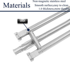 Stainless Steel Grill Heat Plates Heat Shield Grill Burners for DCS Grill Parts