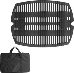 Replacement Cast Iron Cooking Grate For Weber 87583, Q200, Q220 Gas Models