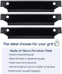 Dyna-Glo 3-Burner Grill Replacement Parts – Porcelain Steel Heat Shield Set