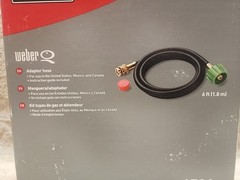 Weber Grill Adapter Hose, #6501