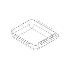 Charbroil 160202-0300 Grease Cup.