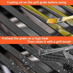 17 Inch Grill Grates for Charbroil Performance 2 Burner 463630021 463660421