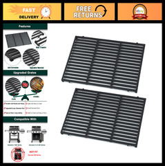 Replacement Grill Grates for Genesis II E-310 E-335 S-335 SE-310 Cooking Parts
