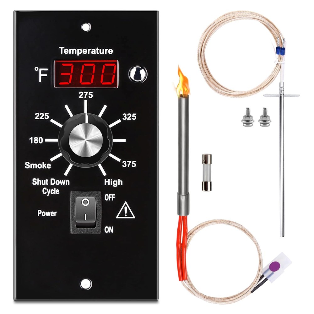 Digital Temperature Controller Replacement Parts BAC236 for Traeger Wood Pellet