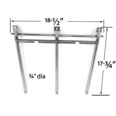 Replacement Burner For Frigidaire E44LB60ESS, Costco CGR30, CGR30LP, Gas Models