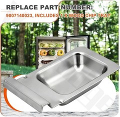 9007140023 Wood Chip Tray for Masterbuilt 30″ & 40″ inch Digital Electric Smoker