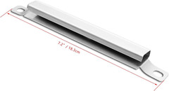 Grill Burner Tube Heat Plate Cooking Grate Crossover Tube Bundle for Charbroil