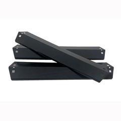 Parts DP105 (3-Pack) 18 15/16 x 3 7/8 Inch Porcelain Steel Heat Plates for Ch…