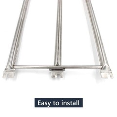 13Pcs Stainless Steel Flavorizer Bars and Burner Tube Kit Replacement for Web…