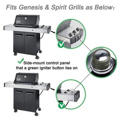 1819-51 & 1836-32 Universal Igniter For Genesis Spirit 200/300 Series, Black