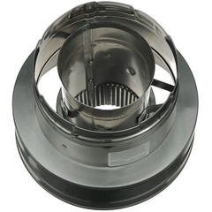 Duravent Pro Chimney Conversion Kit, 4″ x 6 5/8″: 46DVA-KCA