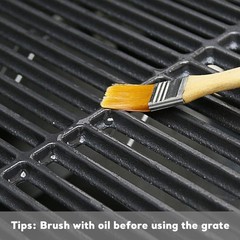 15 inch Grates for Weber Spirit 200 Side Control for Weber Spirit Grill Grate…