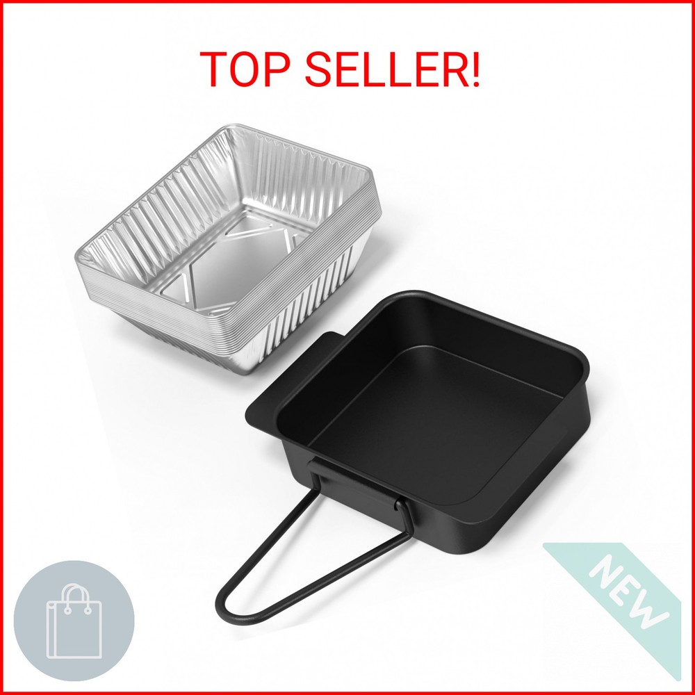 NUPICK Grill Drip Pans for Nexgrill 720-0830H, Grease Tray Replacement for Nexgr