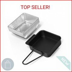 NUPICK Grill Drip Pans for Nexgrill 720-0830H, Grease Tray Replacement for Nexgr