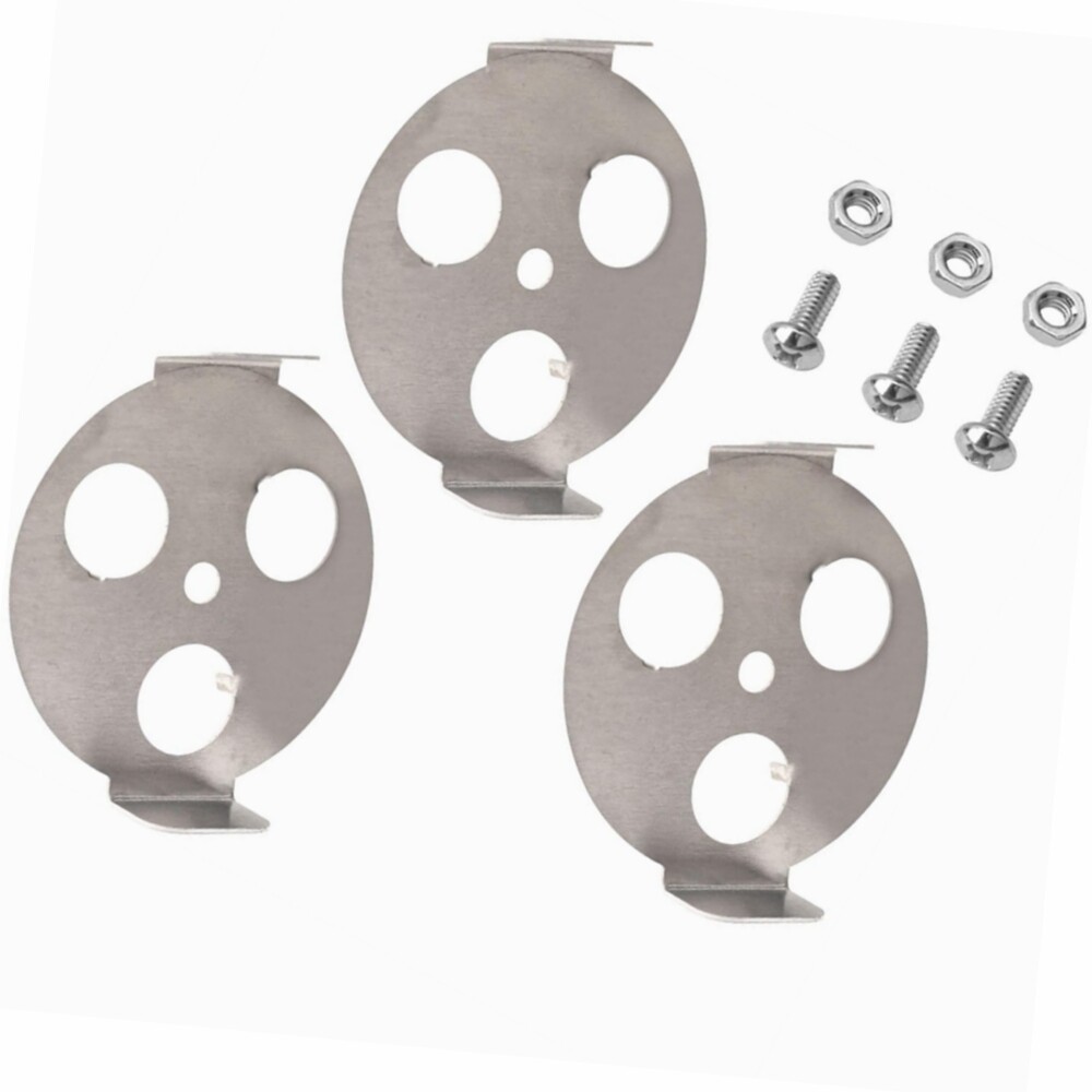 （3）PART# 63015 18-1/2″ DAMPER KIT FOR WEBER FOR SMOKEY MOUNTAIN & FOR KETTLE