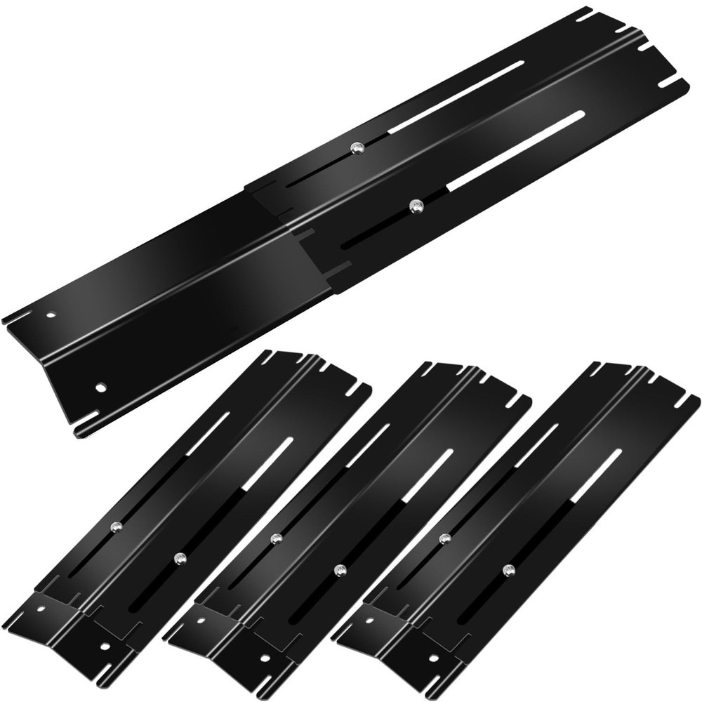 13.5-25 Inch Universal Adjustable Grill Heat Shields, Heat Plates Tents, Burn…