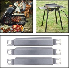 Carryover Crossover Tube 3PCS KC624 BBQ Grill Parts Stainless Steel Burner Re…