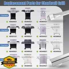 Criditpid Char-Broil Performance 4 Burner Grates Burner Ignitor Kit