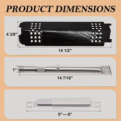 Grill Parts for Charbroil Gas2Coal 463340516 463370516 463370519 463278419 46333