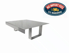 MHP Holland Gas Grill Stainless Steel Burner Deflector Plate 14″ x 11-3/4″ US