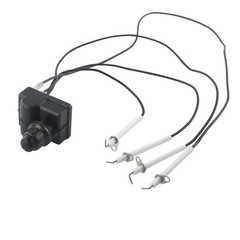 1 Set Button Switch BBQ & Grill Replacement Parts Ceramic Ignition Pins
