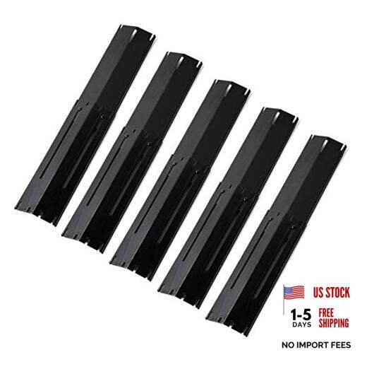 Universal Adjustable Grill Heat Plate Replacement for Gas Grill, Porcelain 5