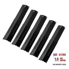 Universal Adjustable Grill Heat Plate Replacement for Gas Grill, Porcelain 5