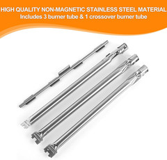 69787 Grill Burner Tubes for Weber Spirit I/II 300 Series E310 S320 330 315